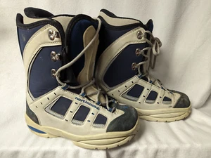 Northwave Lace-Up Snowboard Boots Size 6.5 Color White Condition Used - Picture 1 of 5