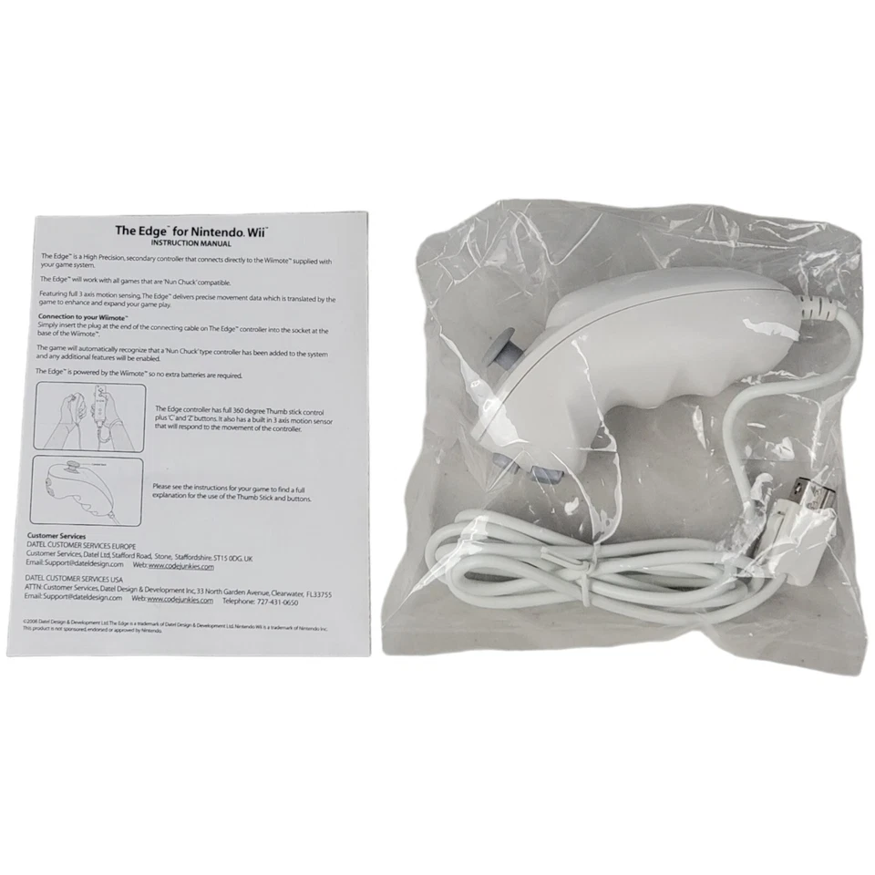 The Edge Controller for Nintendo Wii - Datel 2008 - Image 1 of 4