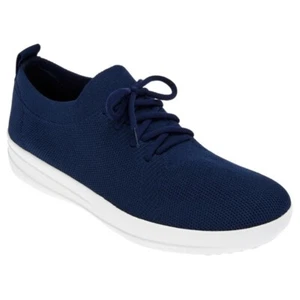 *FitFlop F-Sporty ÜBERKNIT Slip-On Sneaker - Midnight Navy - Size 8.5 (EU40) - Picture 1 of 6
