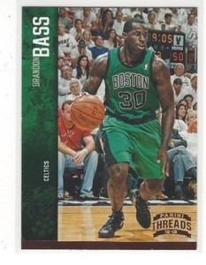 2012-13 PANINI THREADS BASKETBALL BASE SERIES SINGLES & INSERTS