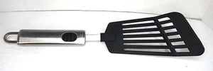 ONEIDA Fish Turner, 18/8 Stainless Steel, Nylon & Silicone, Black, 13.5 in - Picture 1 of 6