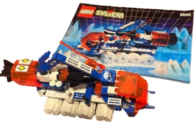 LEGO 6898 Space Ice-Sat V 1993 Ice Planet 2002 Classic Space without Box - Image 1 of 4