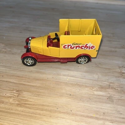 FURGONETA CHEVROLET CORGI CADBURY'S SELECTION USADA - CADBURY'S CRUNCHIE DIECAST #122 Foto 1 de 4