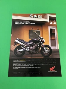 2005 2006 HONDA 599 ORIGINAL PRINTED PRINT AD ADVERTISEMENT - Picture 1 of 1