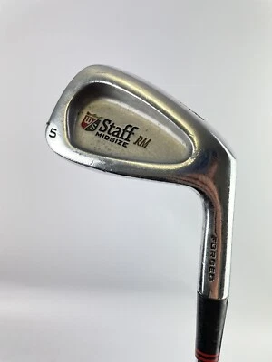 Wilson Staff RM Midsize Forged 5 Iron X Flex Steel /Right /New Grip /2750 - Image 1 of 4