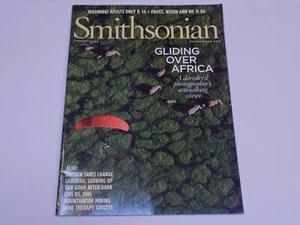 Smithsonian Magazine Jan 1 2009 Gliding Over Africa Elephants Van Gogh Owl Nixon - Picture 1 of 1