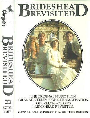 GEOFFREY BURGON BRIDESHEAD REVISITED CASSETTE ALBUM TV ORIGINAL SOUNDTRACK  - Image 1 of 4