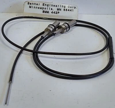 Cable de fibra óptica Banner Engineering BMM.442P 20205 para interruptor fotoeléctrico Foto 1 de 4