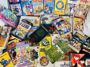 Nintendo Super Famicom Game SFC SNES Choice Lot Pick Japan Updated 04/17/23 - Picture 1 of 547