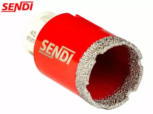 Broca para azulejos de diamante brocas M14 Ø 6-120 mm sierra perforadora fresa de dedo SENDI® - Imagen 1 de 59