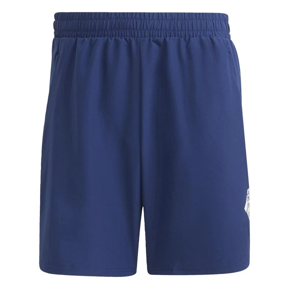 Adidas Men's Aeroready Moisture Absorbing Dark Blue Shorts Size XL IC7277
