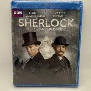 Sherlock: The Abominable Bride Blu-ray New - FACTORY SEALED - Free Shipping - Imagen 1 de 4