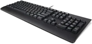 Lenovo Preferred Pro II Rubber Dome Keyboard USB Interface English (UK) Black - Picture 1 of 1