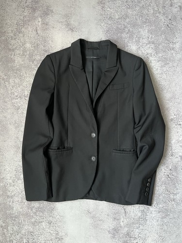 Giacca blazer nera donna Gucci uniforme taglia 36