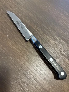 Vintage Sabatier Stainless Mexeur &C 3.5” Paring Knife France - Picture 1 of 15