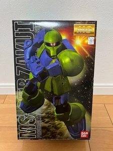 MG 1/100 MS-05B Zaku I "Mobile Suit Gundam" Model Kit Japanese Toy - Picture 1 of 7