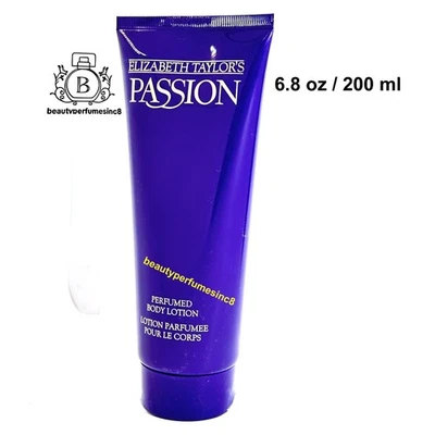 Elizabeth Taylor Passion 女士香水身体乳液 6.8 液量盎司 / 200 毫升 — 第 1/2 张图片