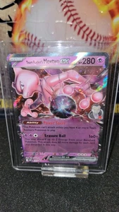 Pokémon Scarlet & Violet Promo Cards #205 Team Rocket's Mewtwo ex - Picture 1 of 2