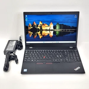 Lenovo FHD 15.6" CAD Gaming Laptop, Core i7 16GB 256GB Quadro M520 ThinkPad P51s - Picture 1 of 12