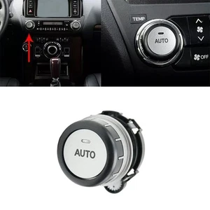 For Toyota Air Conditioner Rear Control Switch Knob Direct Fit Replacement - Picture 1 of 8