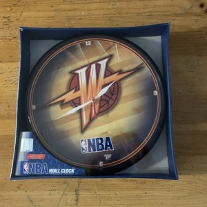Golden State Warriors Wincraft Sports Team Wall Clock Brand New in the plastic - Picture 1 of 2