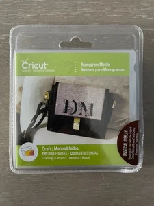 Juego de cartuchos de imágenes Cricut, motivos de monograma - Imagen 1 de 2