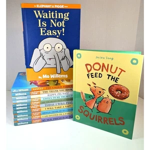 Lot of 11 ELEPHANT and PIGGIE Books Series by Mo Willems + bonus book HC - Bild 1 von 7