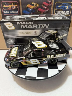 Mark Martin #8 ARMY 2008 COT 1/24 Nascar Diecast - Image 1 of 4