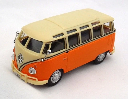 Voiture vintage Volkswagen Van Samba 1/43ème - Photo 1/1