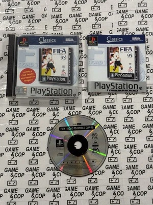 PS1 - FIFA 98 ROAD TO WORLD CUP - PAL - COMPLETE - EXCELLENT DISC - US SELLER - Image 1 of 4
