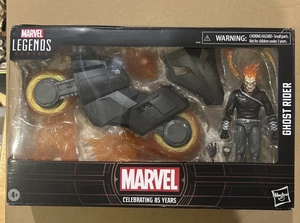 Ghost Rider Danny Ketch W/ Motorcycle Marvel Legends 85th Anniversary New Sealed - Picture 1 of 9