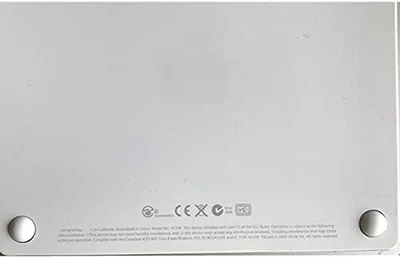 Juego de 2 pies de goma inferiores de panel táctil de repuesto para Magic Trackpad A1339 inferior Foto 1 de 4