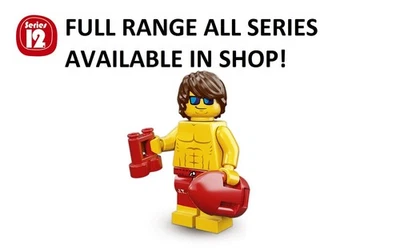 Lego lifeguard series 12 unopened new factory sealed - Image 1 of 2