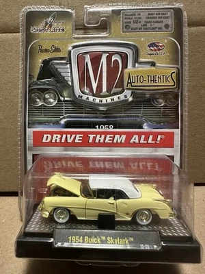 Máquina M2 Auto-thentics 1954 Buick Skylark 12-29 Chase Foto 1 de 2