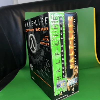 Half-Life Generation (1999) Double Box Counter Strike Very RARE new not sealed  - Image 1 of 4