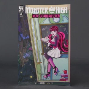 Monster High NEU SCAREMESTER #3 Cvr A IDW Comics 2024 AUG241234 3A Jovellanos - Bild 1 von 2