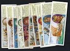 TYPHOO - INTERESTING EVENTS IN BRITISH HISTORY - 10 CARDS