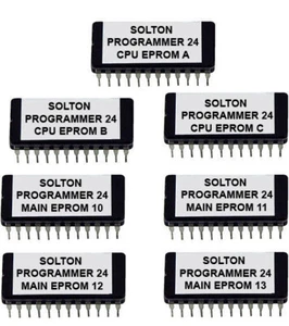 SOLTON Programmer 24 Exploitation Firmware Kit Eprom ROM Italo Disco Synth - Bild 1 von 3