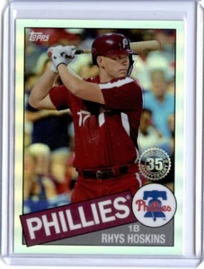2020 Topps Chrome '85 Topps #85TC20 Rhys Hoskins - Picture 1 of 1