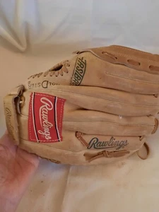 Rawlings RBG36, 12.5" Leather Baseball Glove. Right Hand, Fast Back Model. - Picture 1 of 9