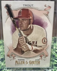 2021 Topps Allen & Ginter Base ** Complete Your Set ** #151 - #300 Updated 8/12