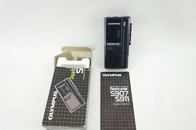 Olympus S911 Microcassette Recorder with Owners manual, Original box UNTESTED  - Image 1 of 4