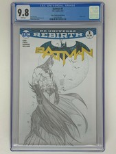 CGC 9.8 Batman #1 Michael Turner Sketch Variant Aspen Comics 2016