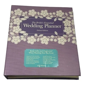 The Bride's Essential Wedding Planner: Deluxe Edition by Amy Nebens: Like New - Picture 1 of 6