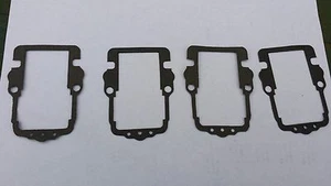 RG500 Gamma / Walter Wolf Suzuki Carburetor faceplate gaskets. set of 4 - Bild 1 von 10