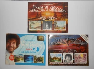Vintage 1980s Bob Ross JOY OF PAINTING Books, Vol. 1, 2, 3 - Picture 1 of 4