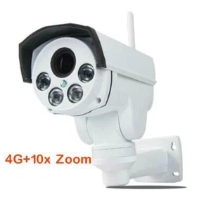 10X PTZ HD 2MP Wireless 4G SIM Card IP Camera Security CCTV SONY307 Star Light - Picture 1 of 12
