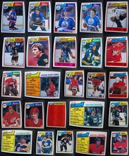 1983-84 O-Pee-Chee OPC Hockey Cards Complete Your Set U You Pick List 1-200