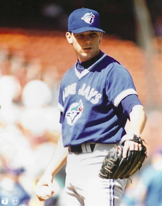 Unsigned Fanatics Photo File 8x10 PAT HENTGEN Toronto Blue Jays photo - Picture 1 of 1