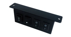 CONTROLADOR DE LUZ LED - 4 INTERRUPTORES - Imagen 1 de 4